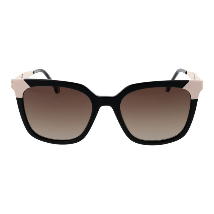 Carolina Herrera Schwarze Damen-Sonnenbrille