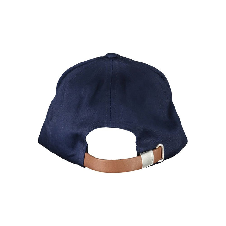 La Martina Herren-Kappe aus blauer Baumwolle
