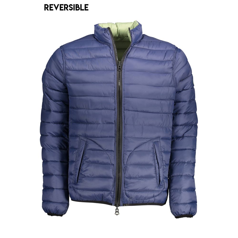 US POLO ASSN. Grüne Nylon-Herrenjacke