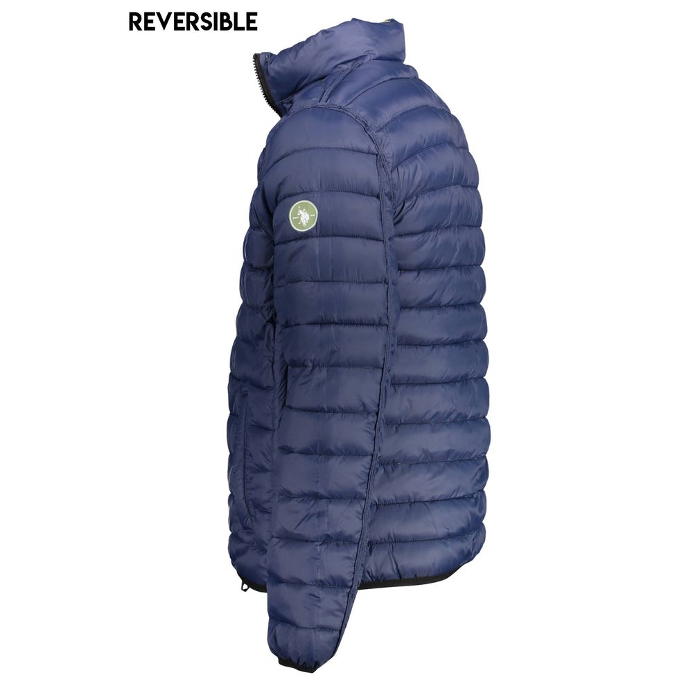 US POLO ASSN. Grüne Nylon-Herrenjacke