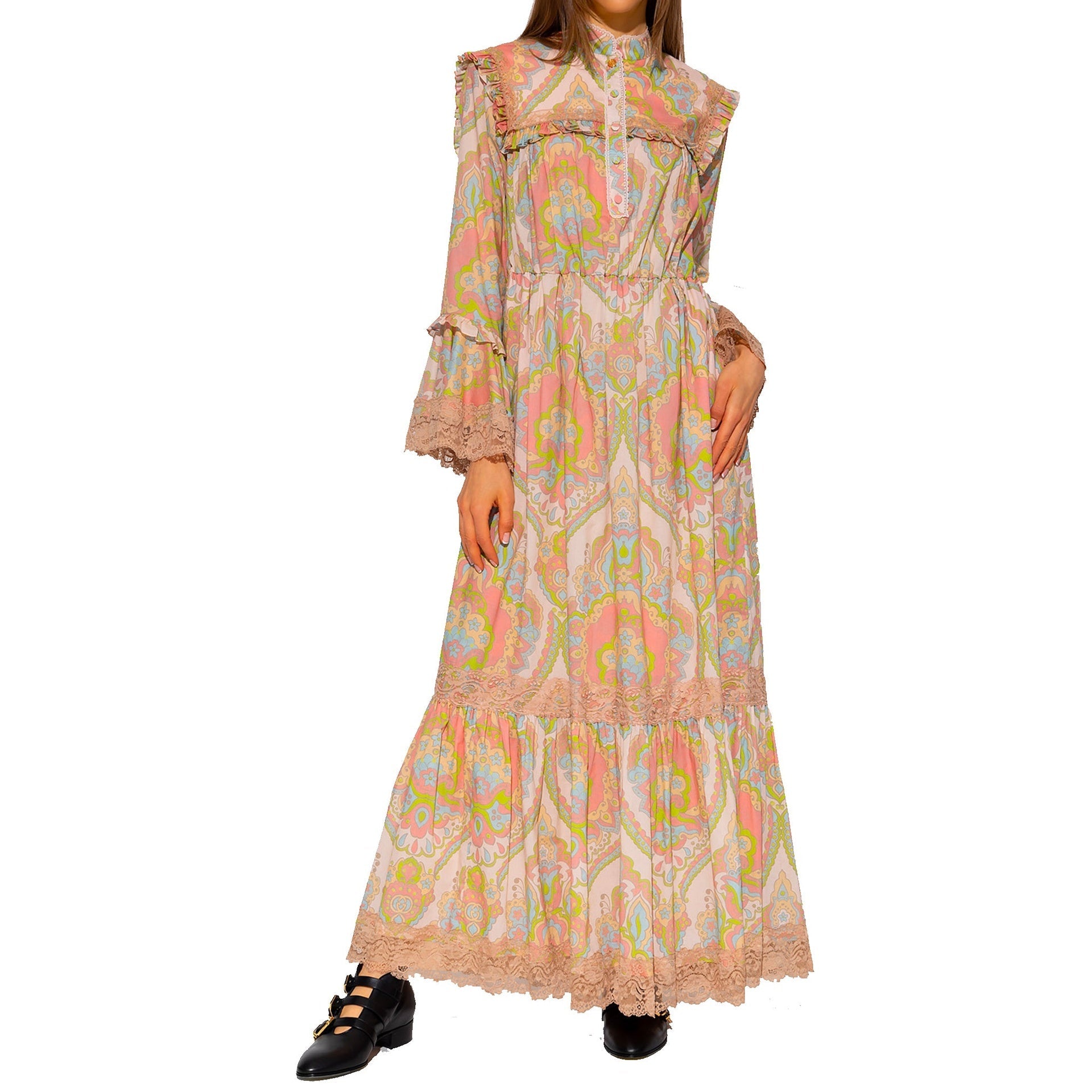 Gucci Fiorito Floral Dress – Siebentaschen