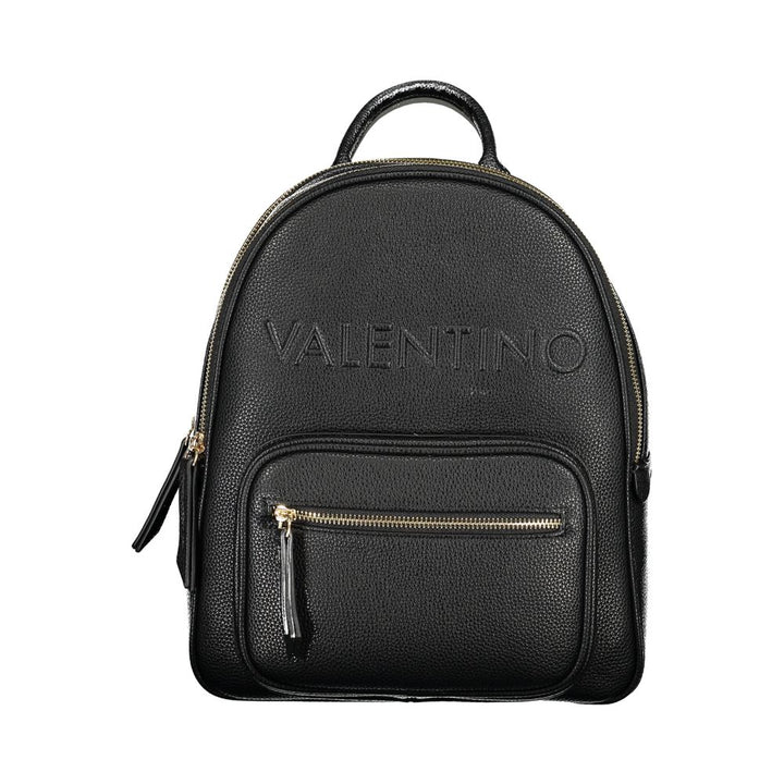 Valentino Bags – Schwarzer Polyethylen-Rucksack