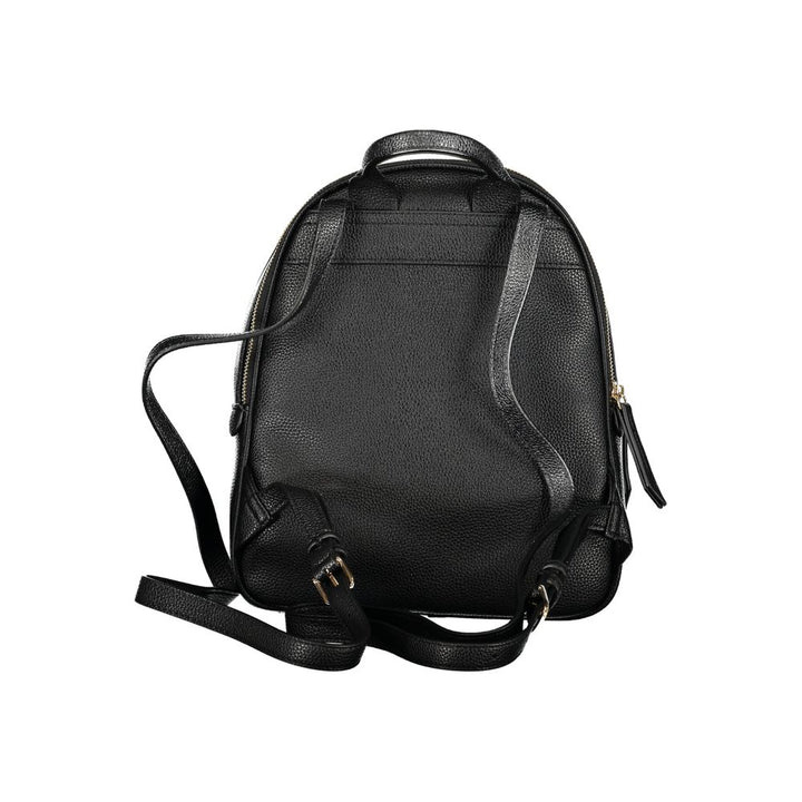 Valentino Bags – Schwarzer Polyethylen-Rucksack