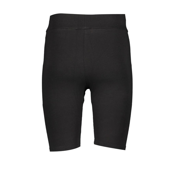 Fila Schwarze Baumwoll-Leggings für Damen