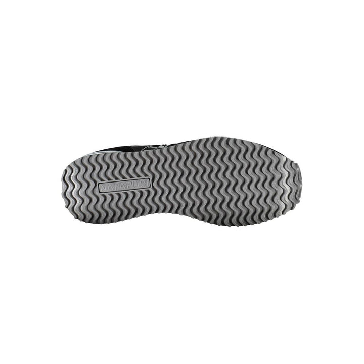Napapijri Black Polyester Women Sneaker