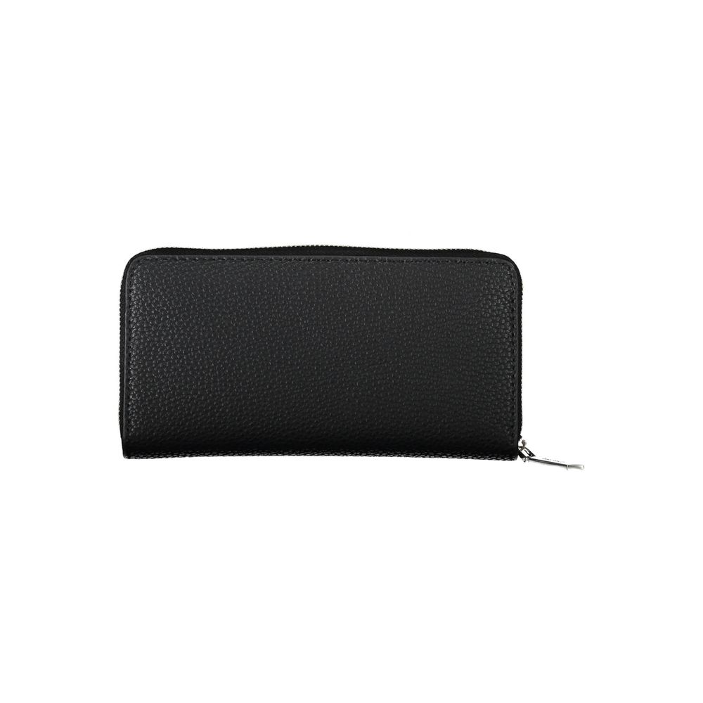 Calvin Klein Schwarze Polyester Damen Geldbörse