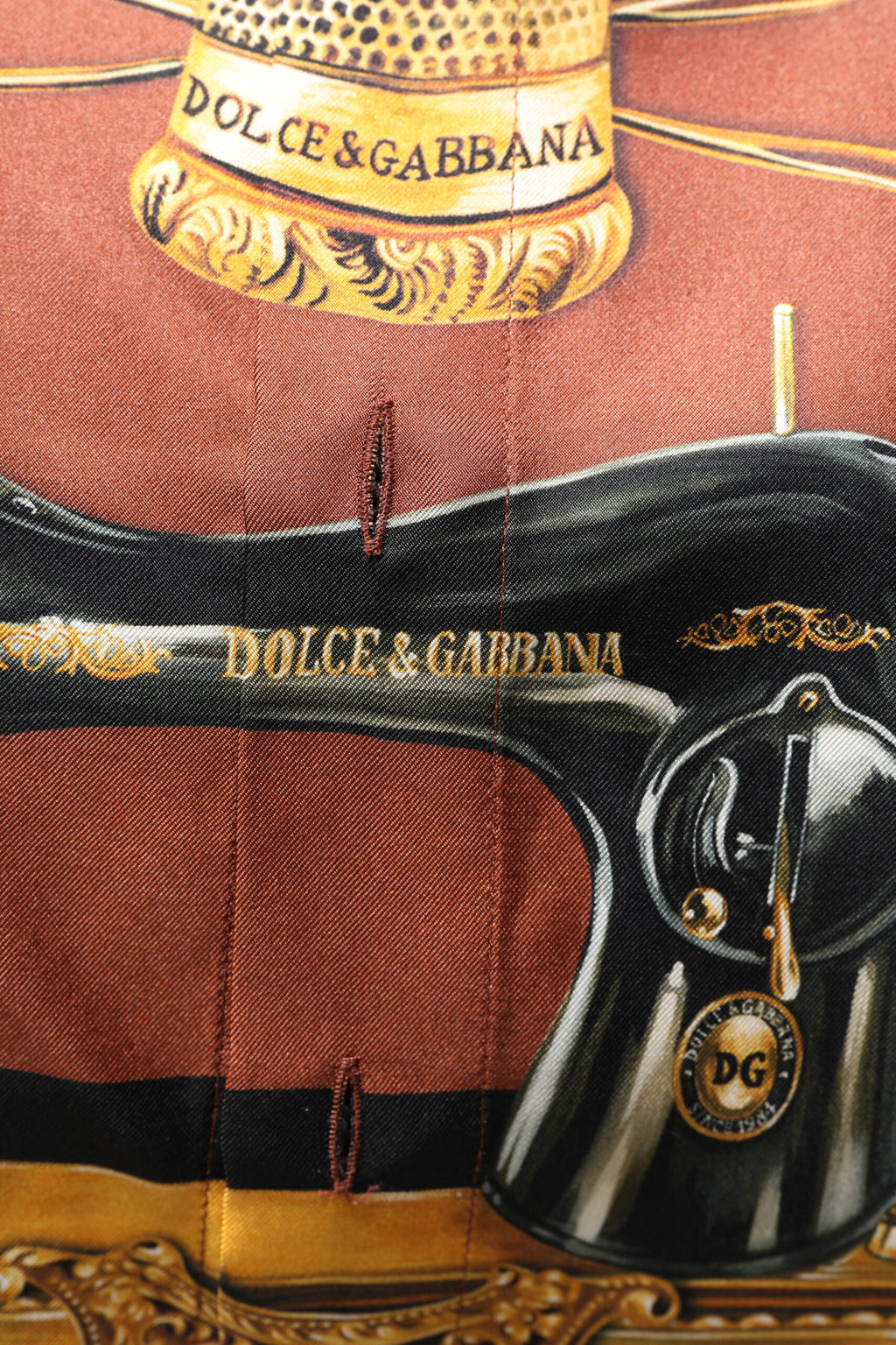 Dolce &amp; Gabbana – Freizeithemd aus Seide mit mehrfarbigem Tailor-Print