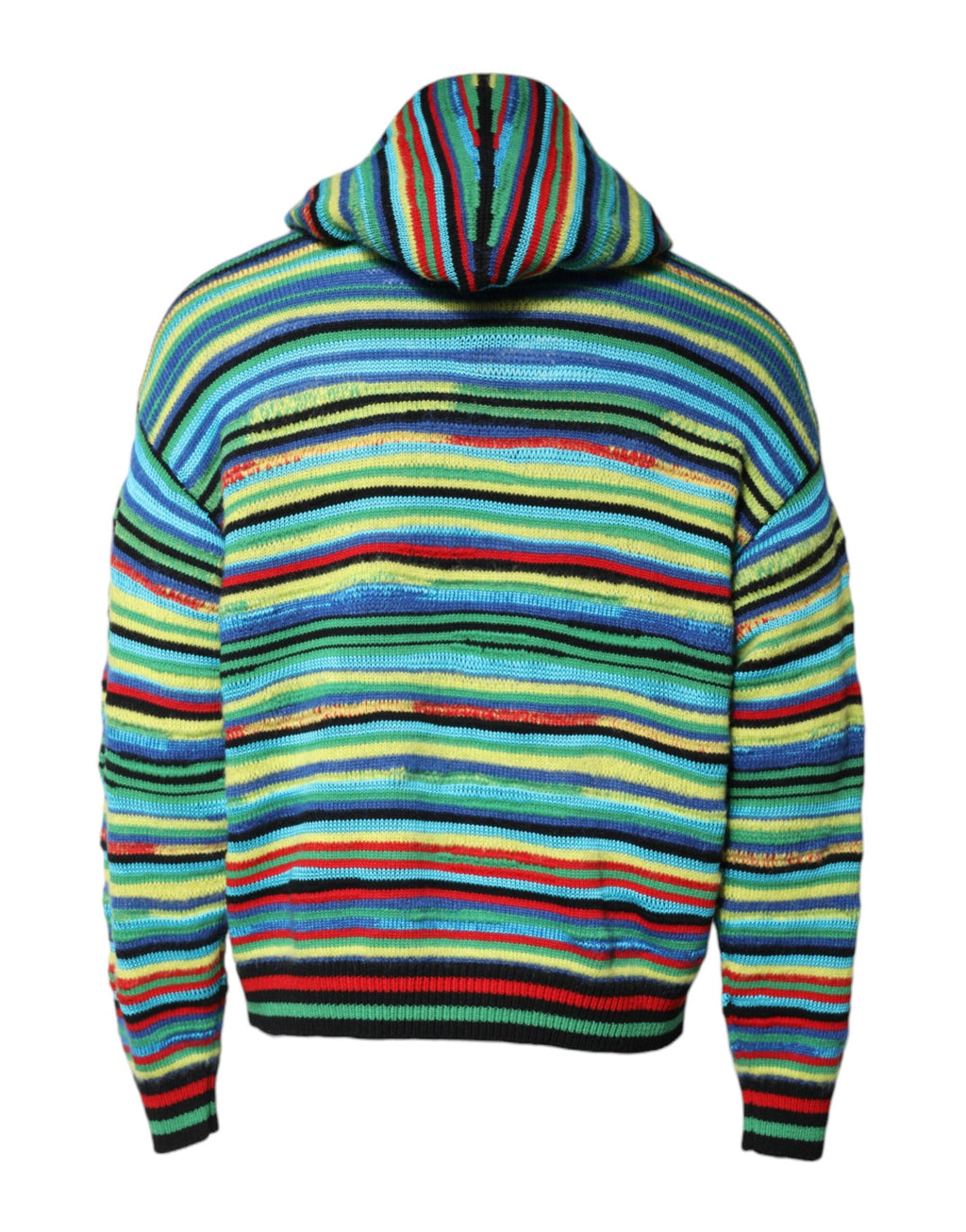 Dolce &amp; Gabbana Mehrfarbiger Kapuzenpullover aus Baumwolle