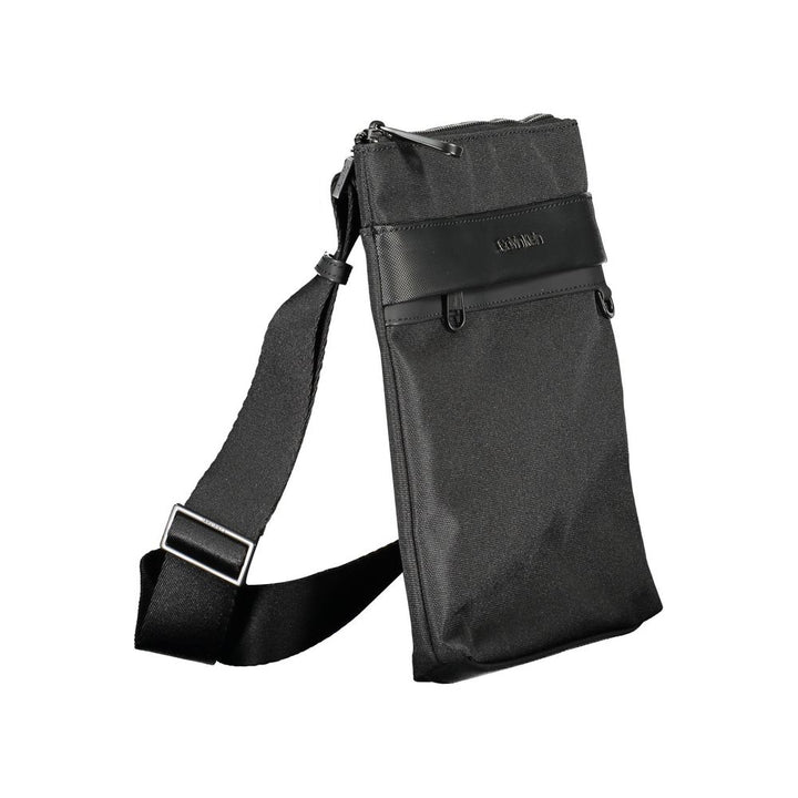 Calvin Klein Schwarze Polyester-Umhängetasche für Herren