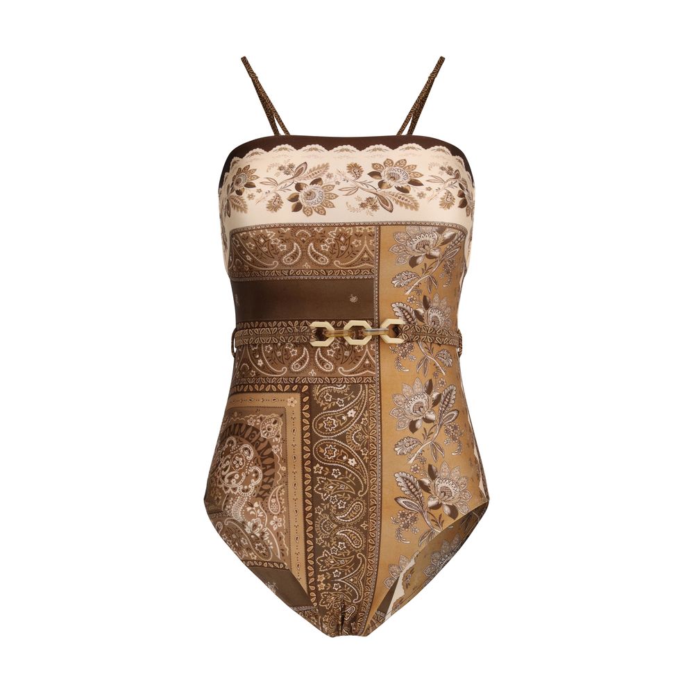 Zimmermann Lucky Einteiliger Badeanzug