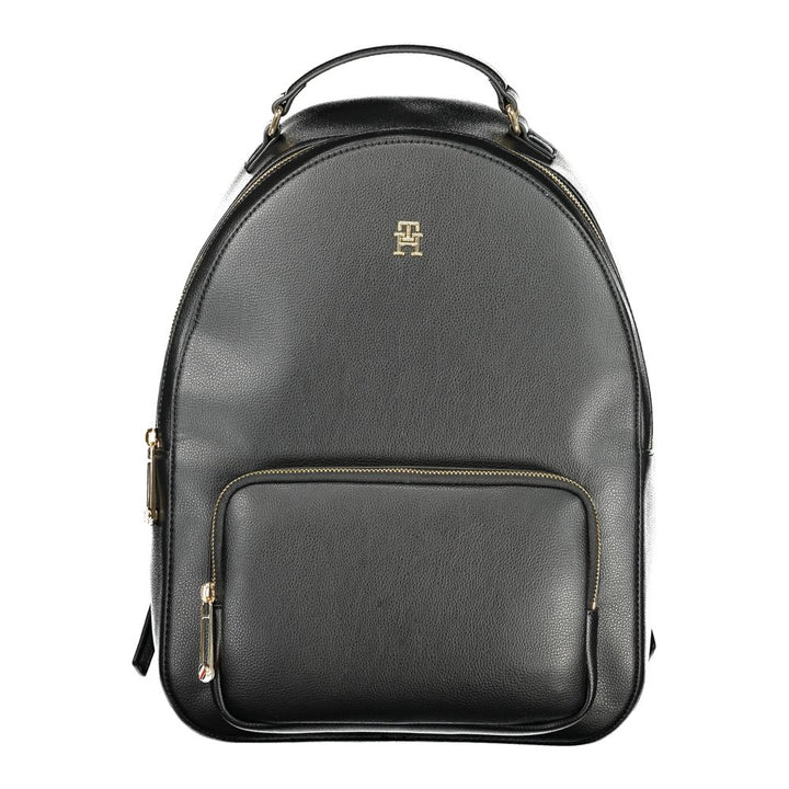 Tommy Hilfiger – Schwarzer Polyethylen-Rucksack für Damen