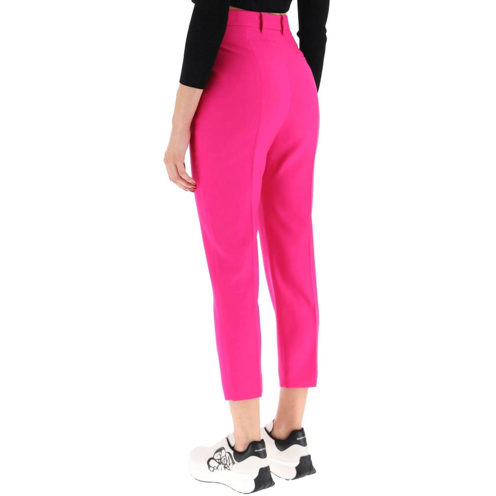 Alexander McQueen Classic Wool Trousers – Siebentaschen