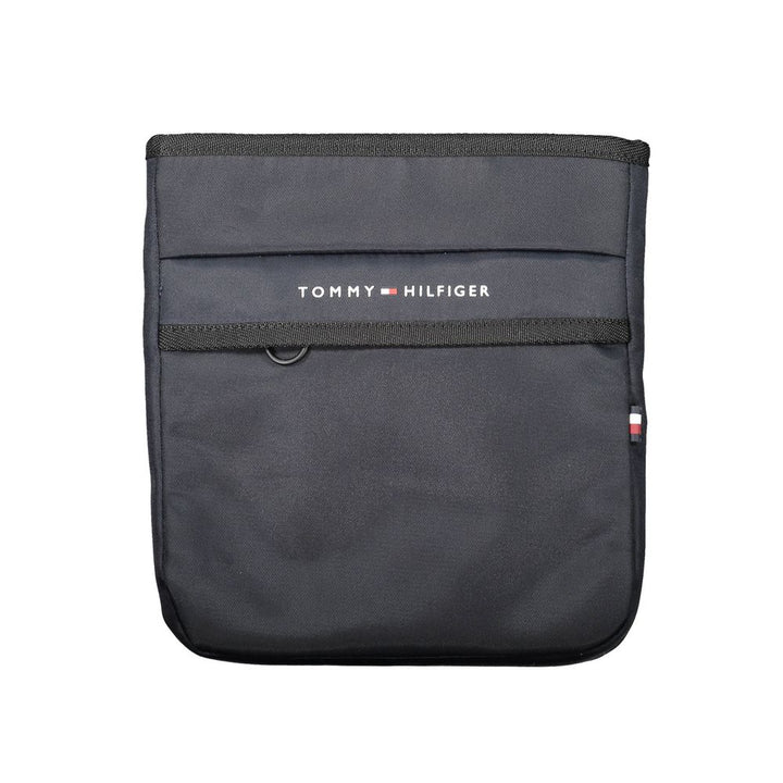 Tommy Hilfiger – Blaue Polyester-Umhängetasche für Herren