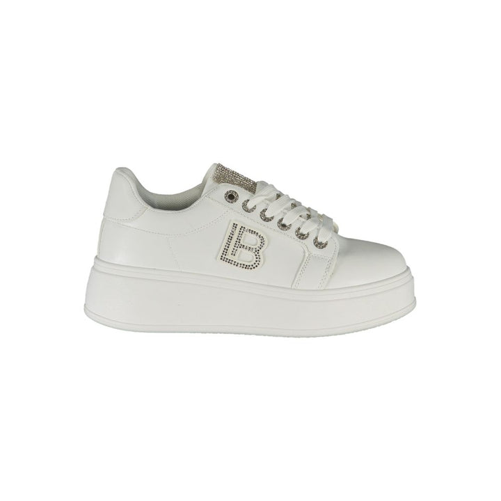 Laura Biagiotti White Polyester Women Sneaker