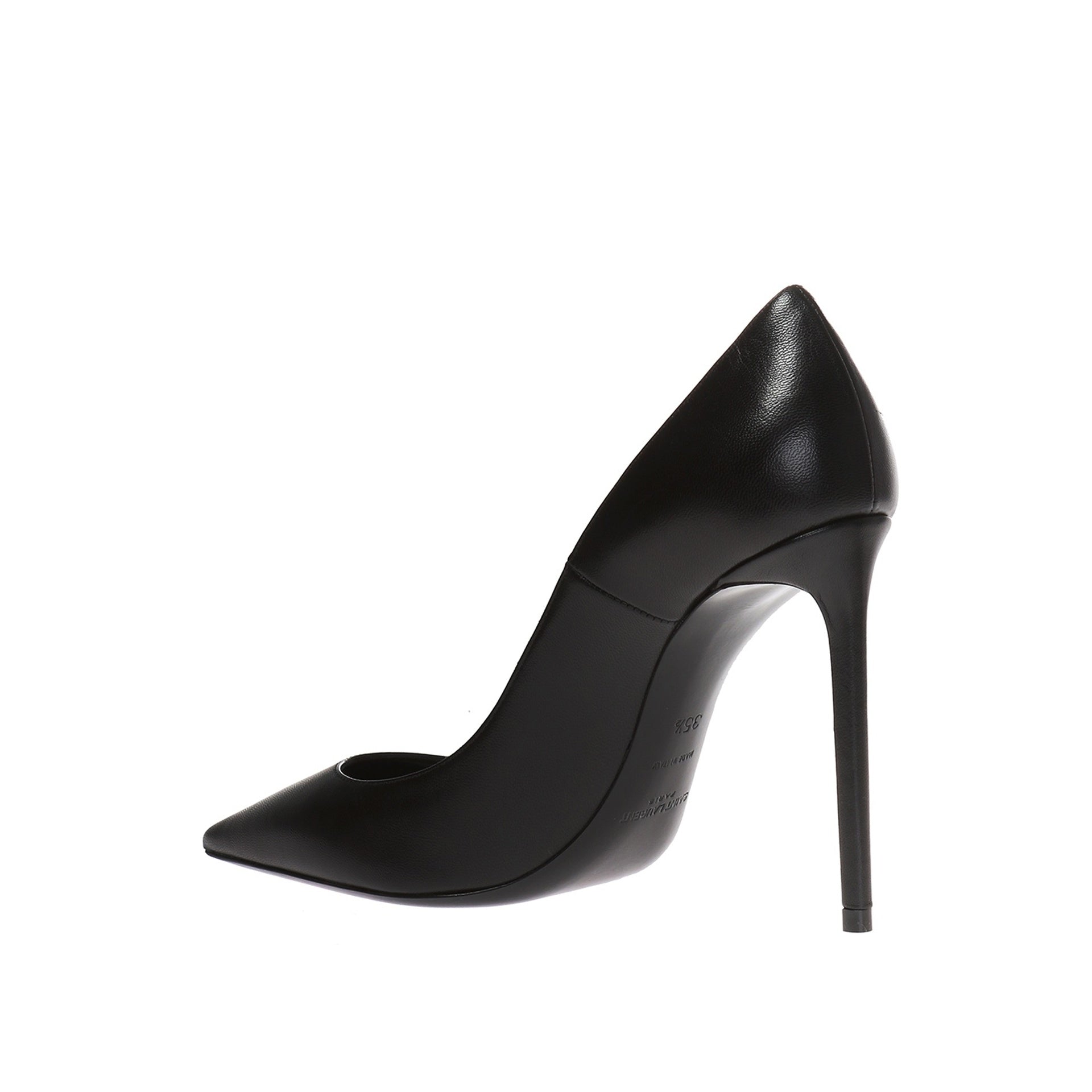 Saint Laurent Zoè Leather Pumps