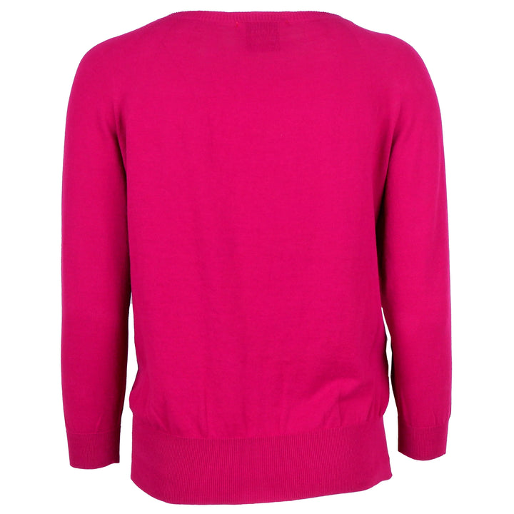 Alpha Studio Sweaters Fuchsia Woman