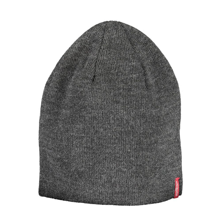Levi's – Braune Acryl-Mütze für Herren