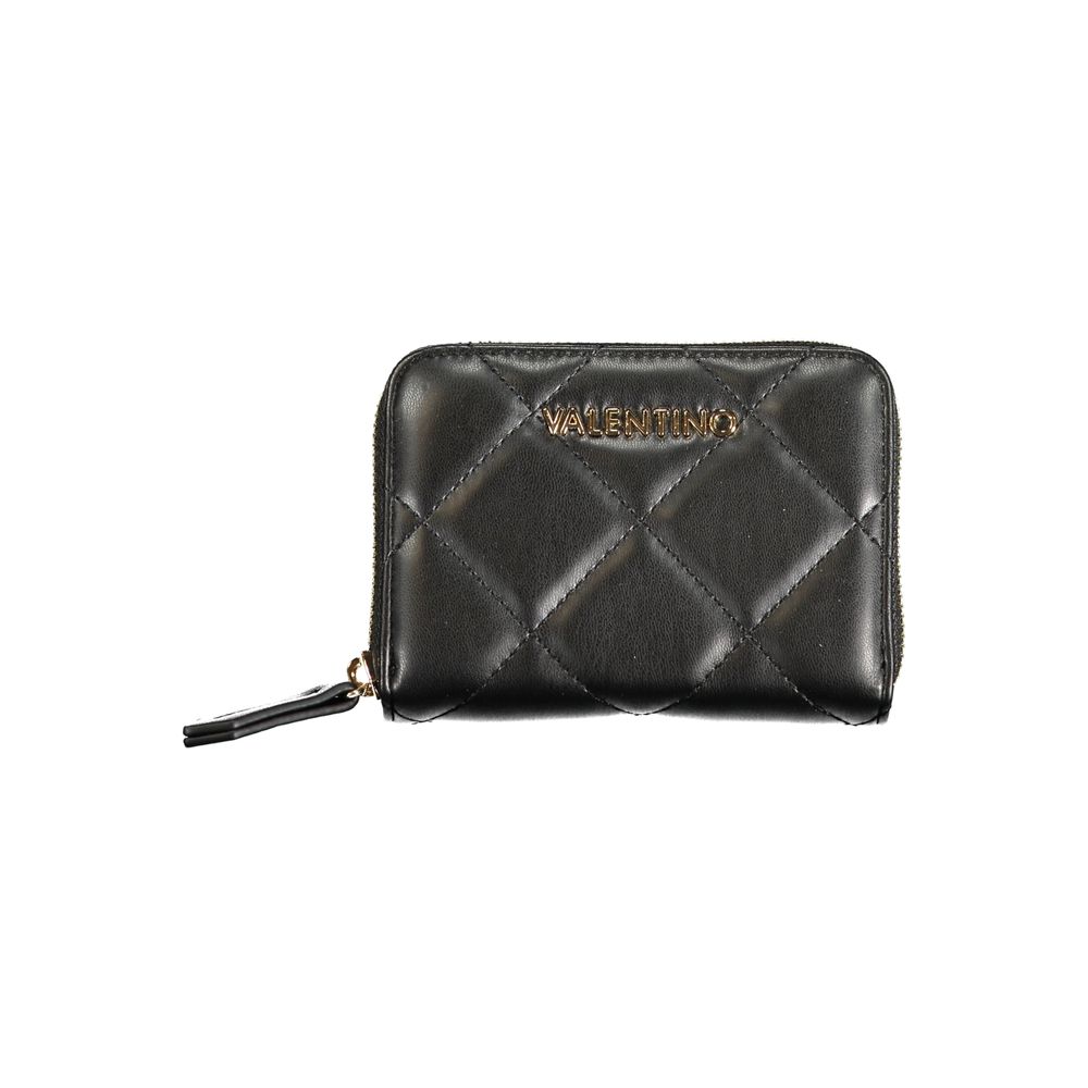 Mario Valentino Schwarze Polyethylen-Geldbörse