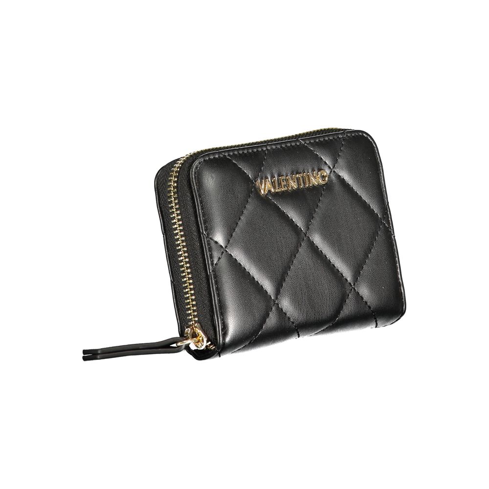 Mario Valentino Schwarze Polyethylen-Geldbörse