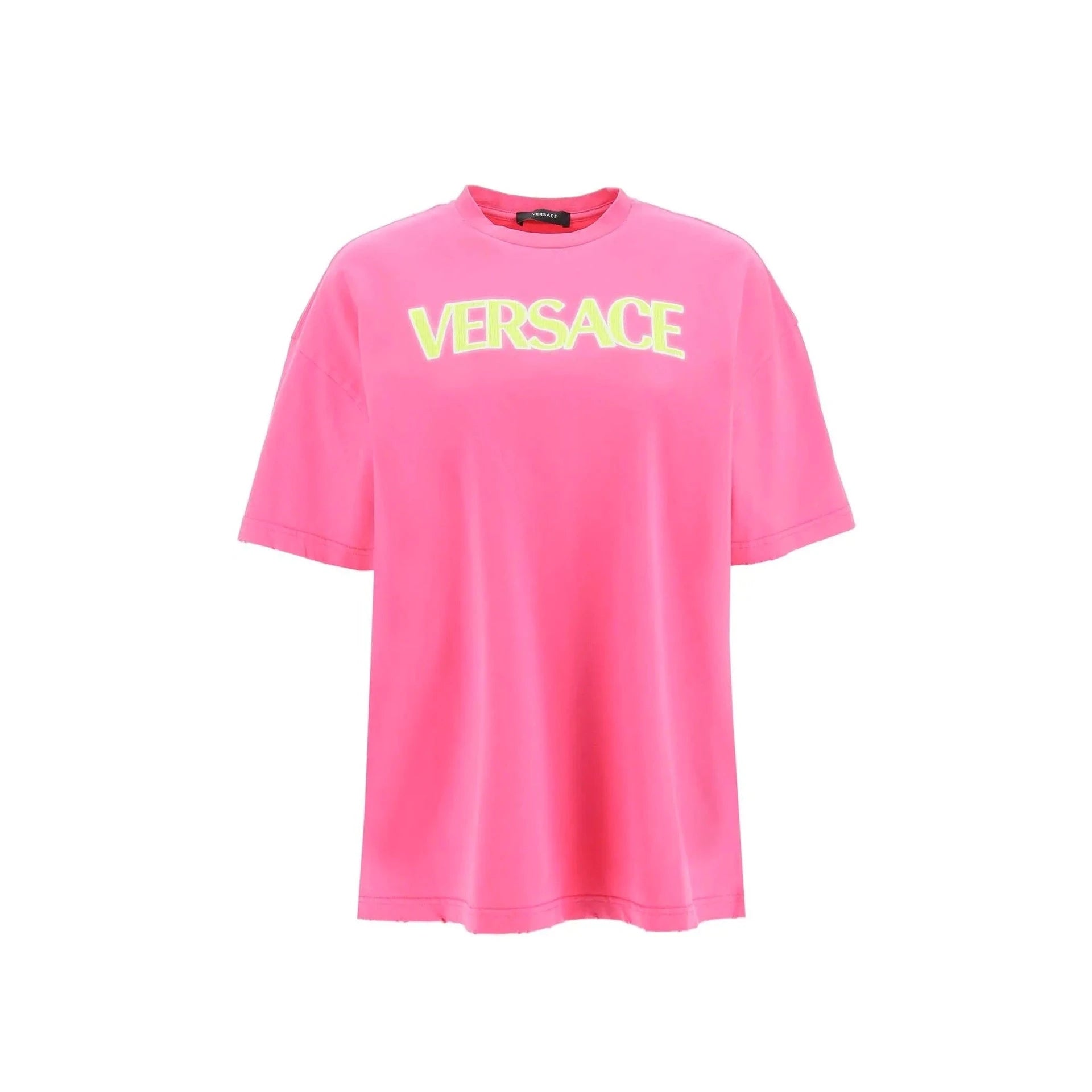 Versace Cotton Logo Top