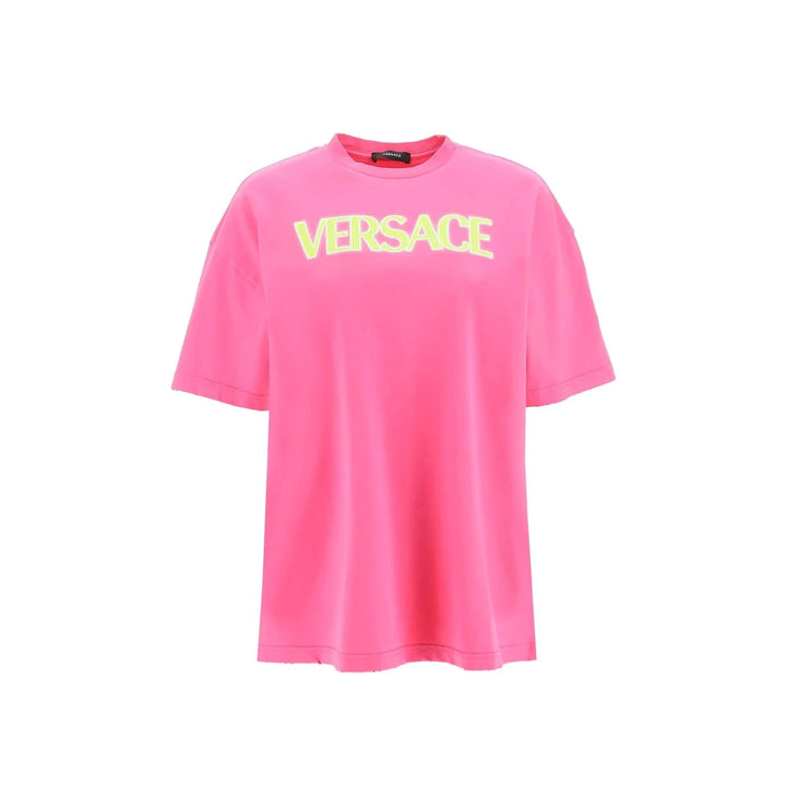 Versace Cotton Logo Top