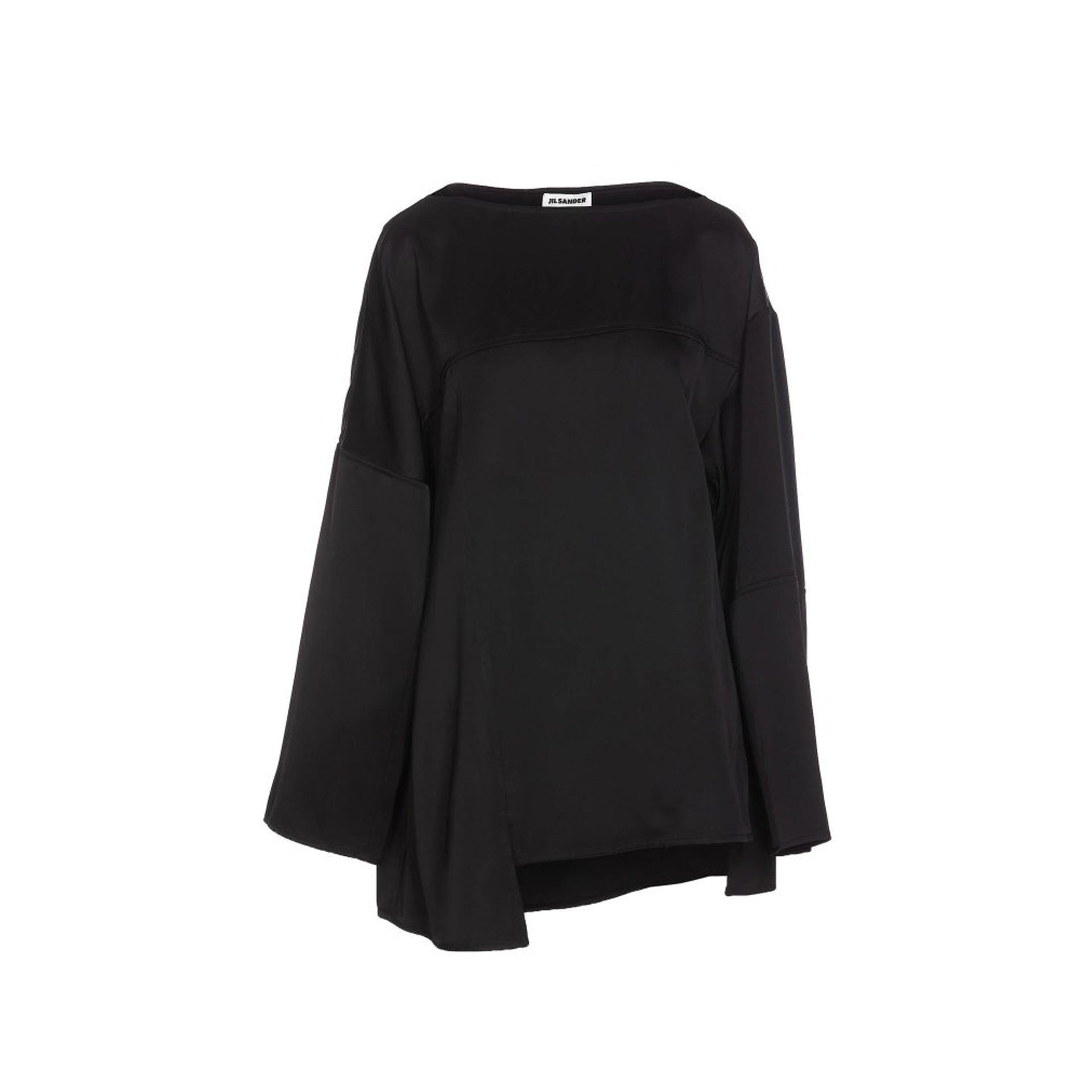 Jil Sander Blend Silk Blouse – Siebentaschen