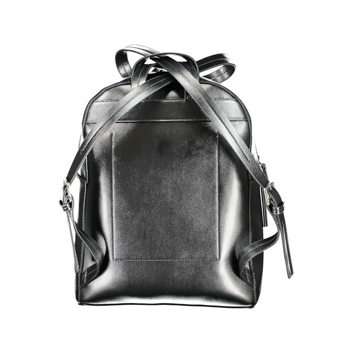 Calvin Klein – Schwarzer Polyester-Rucksack