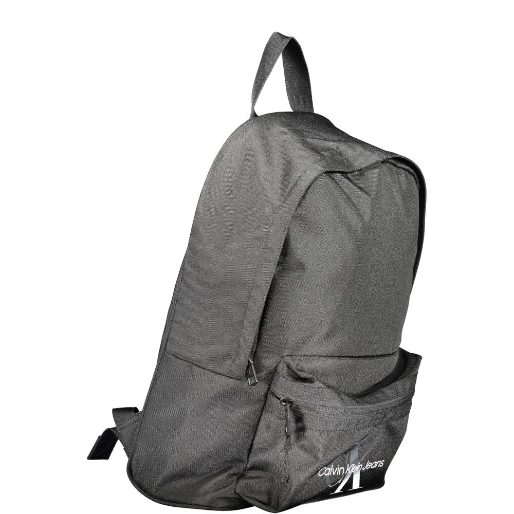 Calvin Klein – Schwarzer Polyester-Rucksack