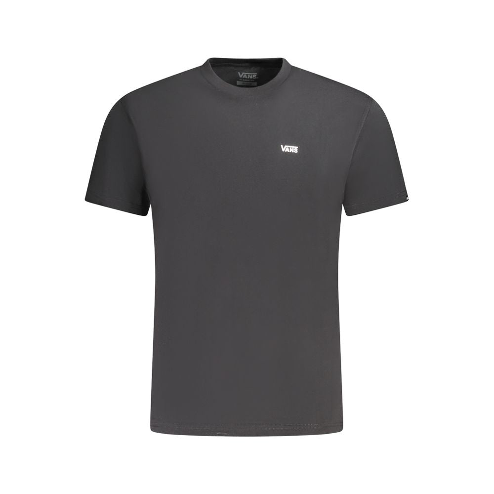 Vans – Schwarzes Baumwoll-T-Shirt