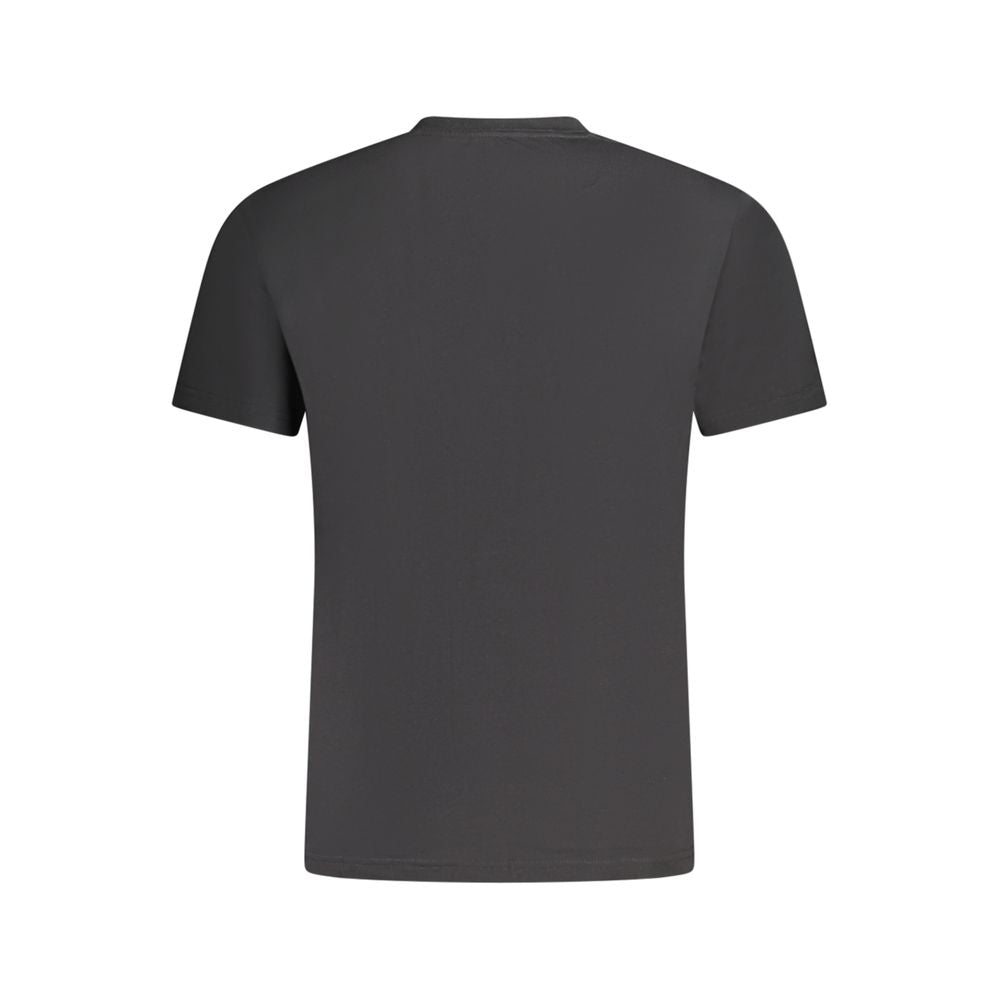 Vans – Schwarzes Baumwoll-T-Shirt