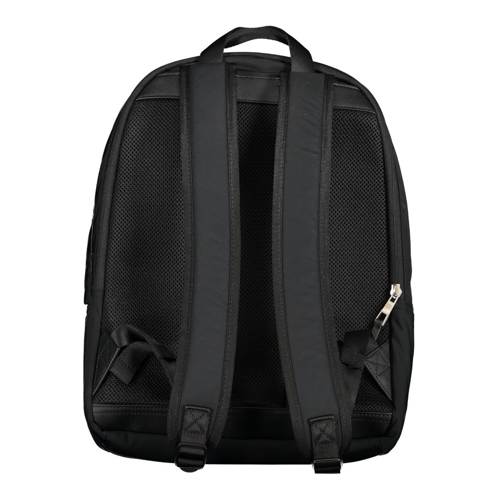 Tommy Hilfiger – Schwarzer Polyester-Rucksack