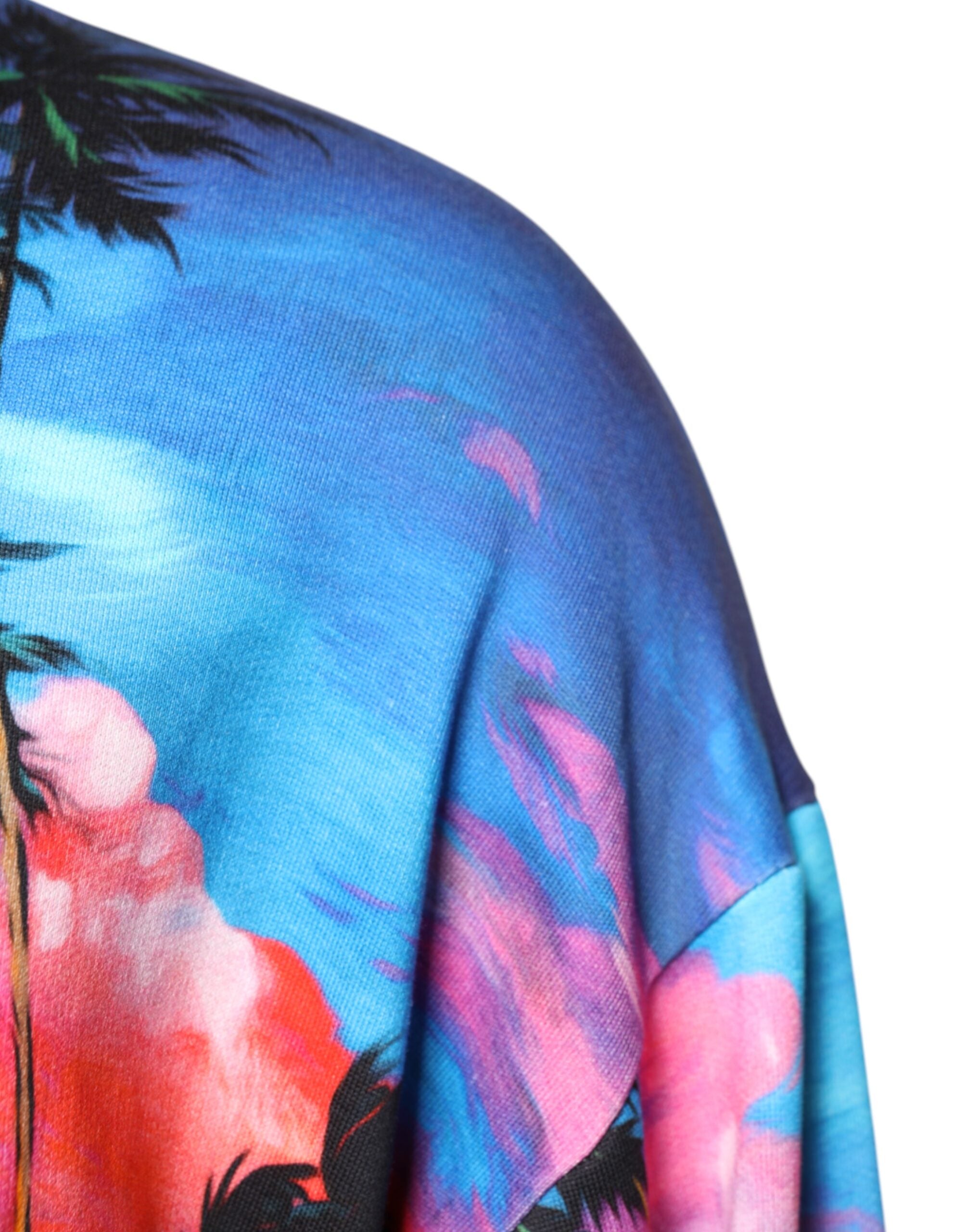 Dolce &amp; Gabbana Sweatshirt mit Kapuze und mehrfarbigem Print
