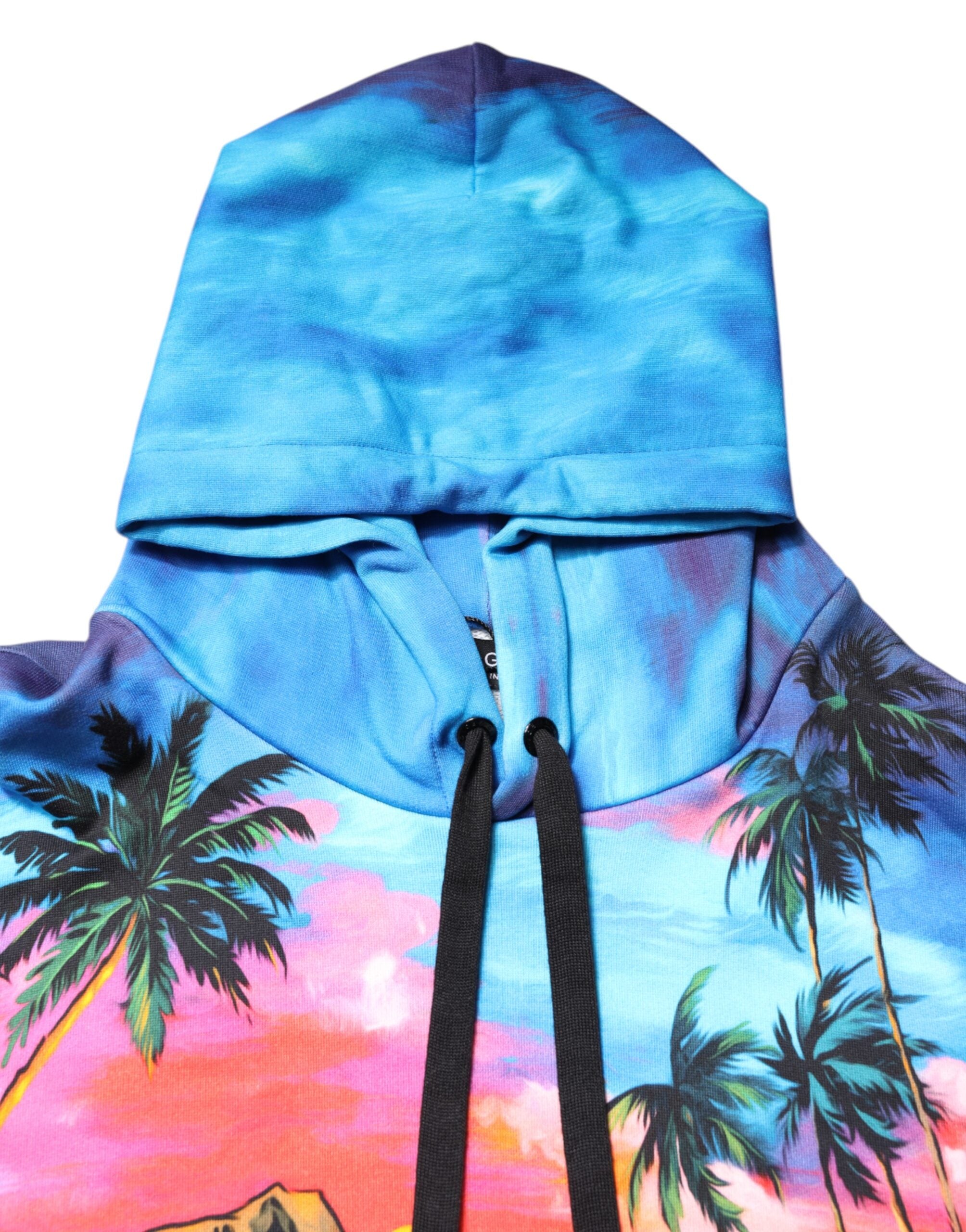 Dolce &amp; Gabbana Sweatshirt mit Kapuze und mehrfarbigem Print