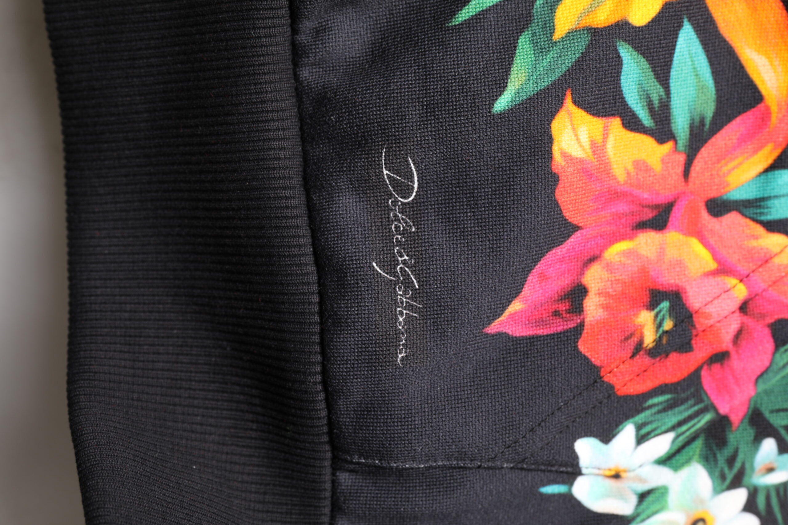 Dolce &amp; Gabbana Sweatshirt mit Kapuze und mehrfarbigem Print