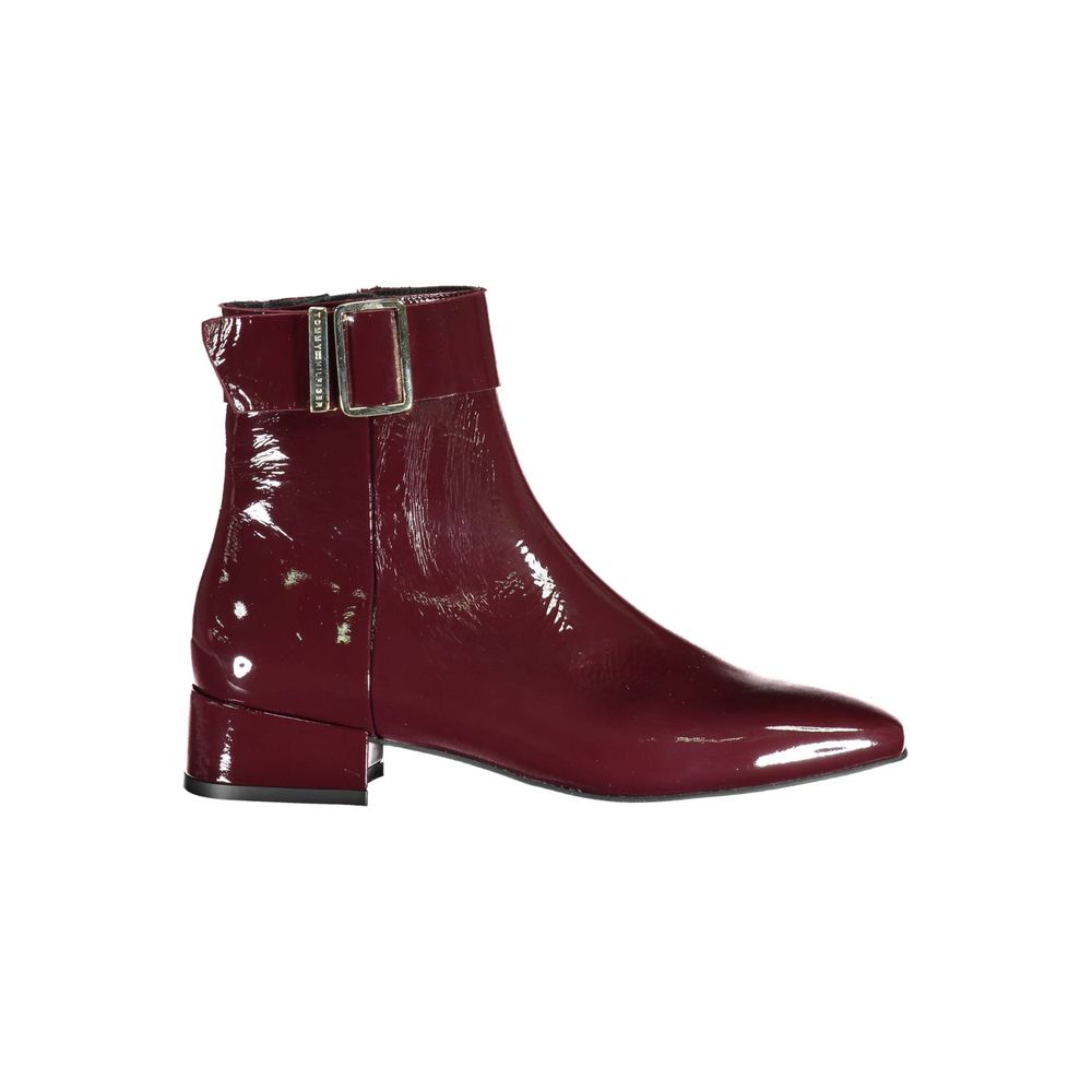 Tommy Hilfiger Lila Synthetik Damen Stiefel
