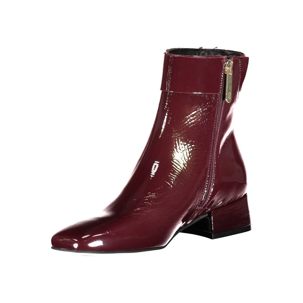 Tommy Hilfiger Lila Synthetik Damen Stiefel