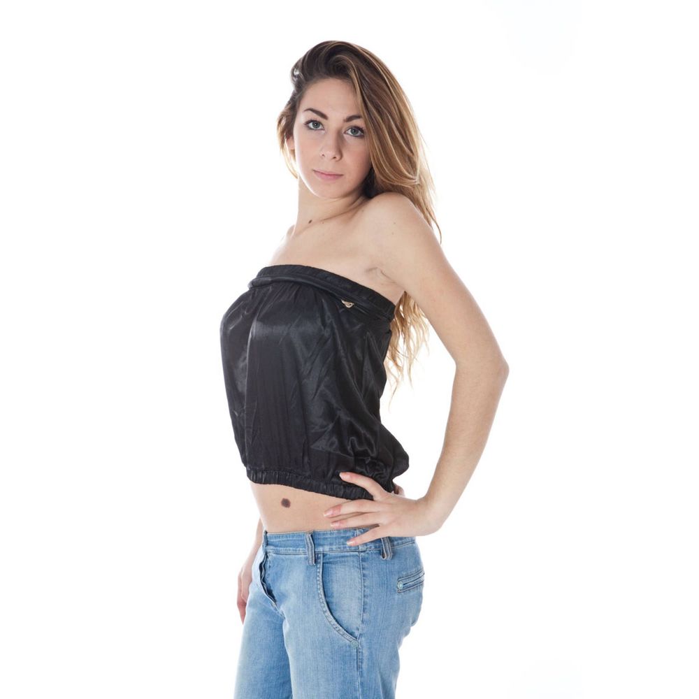 Dach Schwarze Polyester-Unterwäsche
