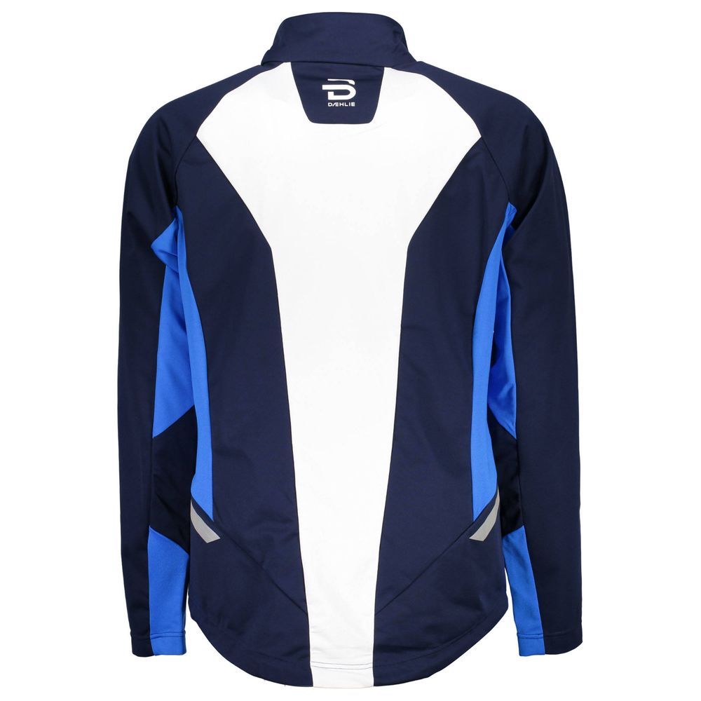 Blaue Polyesterjacke von Bjorn Daehlie