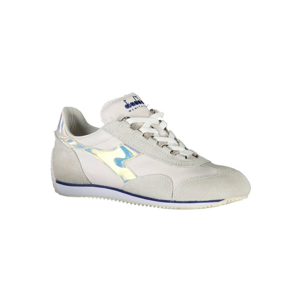 Diadora Damen-Sneaker aus weißem Leder