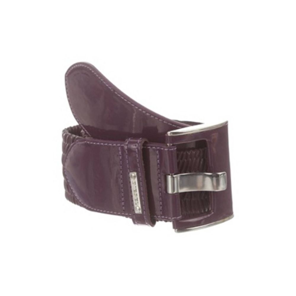 Diesel Lila Baumwollgürtel