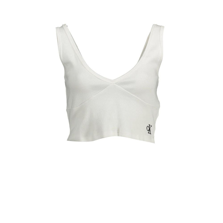 Calvin Klein Weiße Damenunterwäsche aus Baumwolle