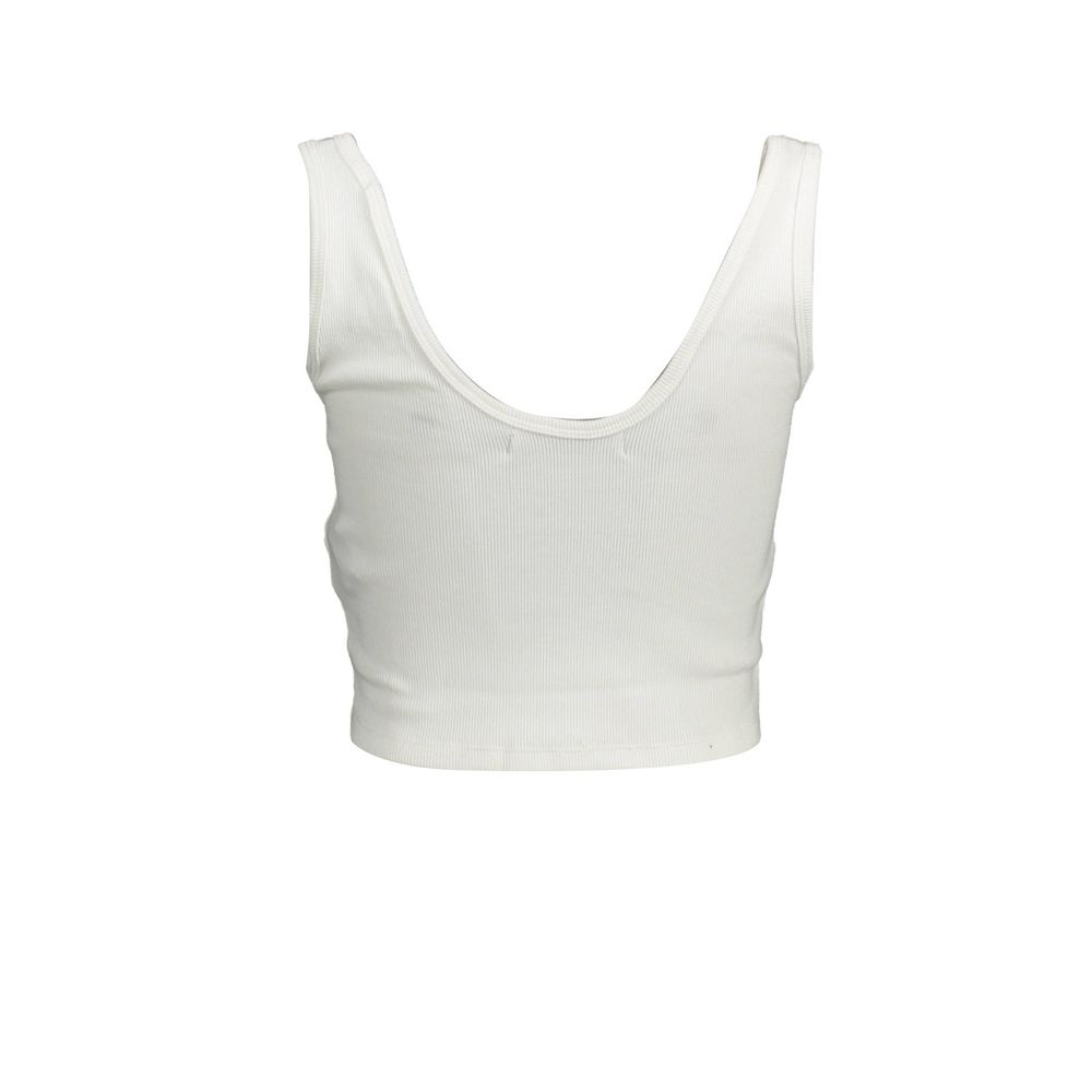 Calvin Klein Weiße Damenunterwäsche aus Baumwolle