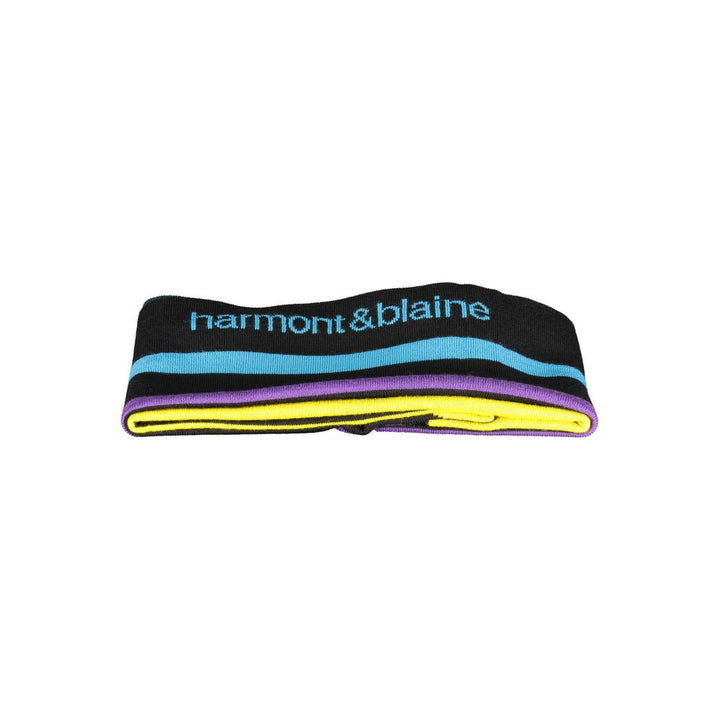 Harmont &amp; Blaine Schwarzer Wollschal für Herren