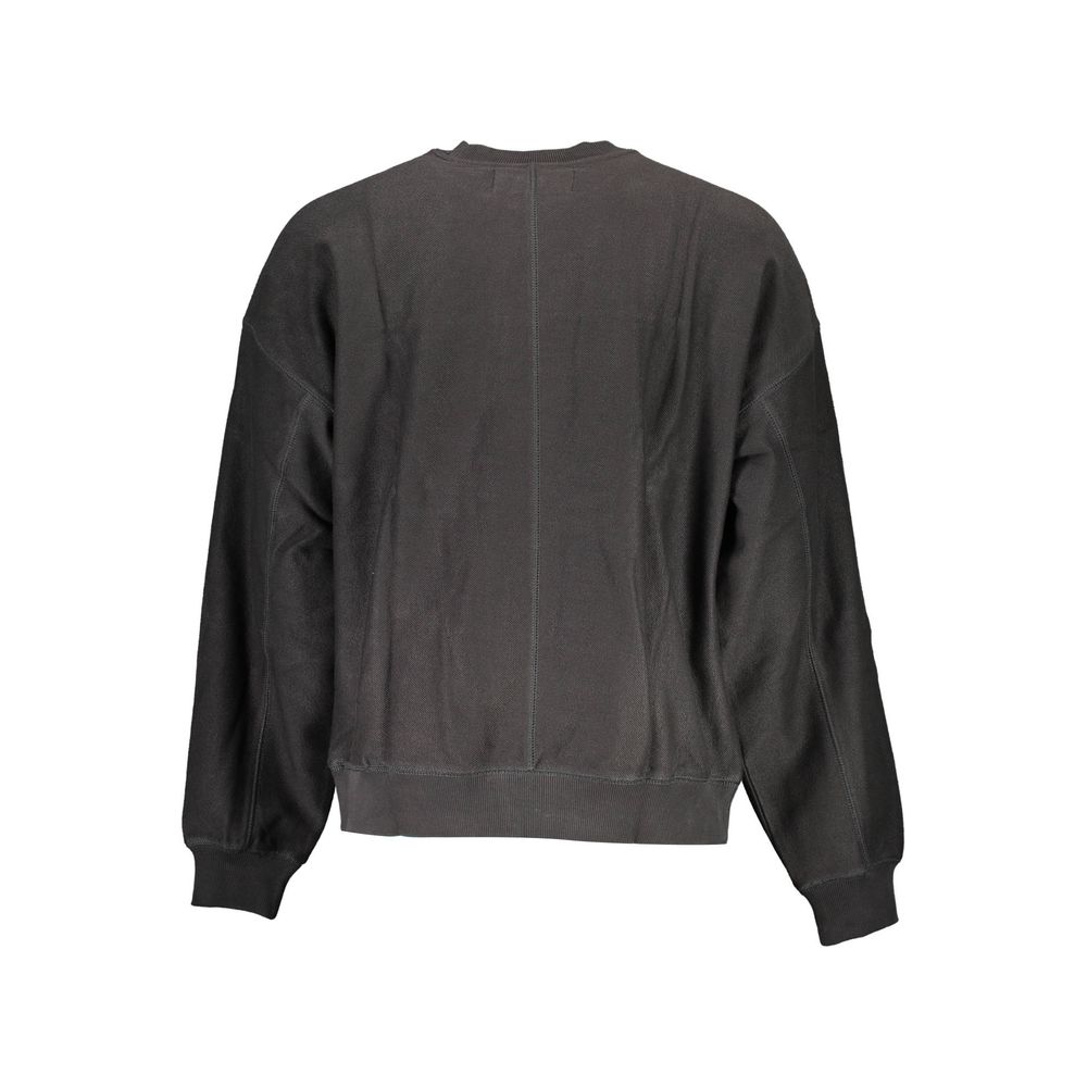 Calvin Klein – Schwarzer Baumwollpullover