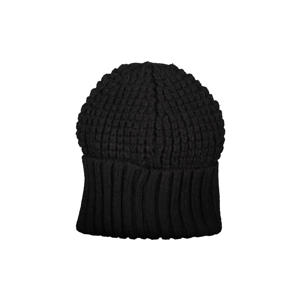 Calvin Klein Schwarzes Alpaka-Schal-Set für Damen