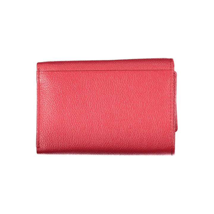 Valentino Bags – Rote Geldbörse aus Polyethylen