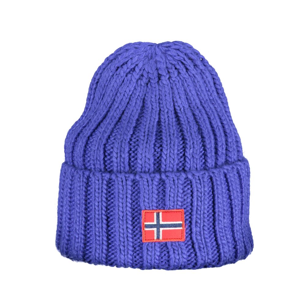 Norwegen 1963 Blaue Acrylhüte und -kappen