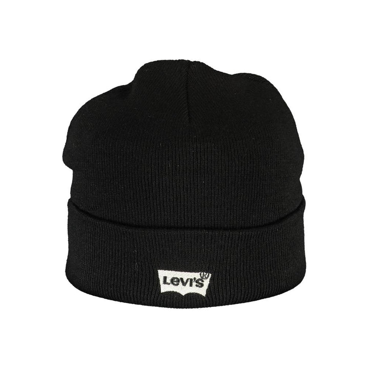 Levi's Schwarze Acrylhüte und -kappen