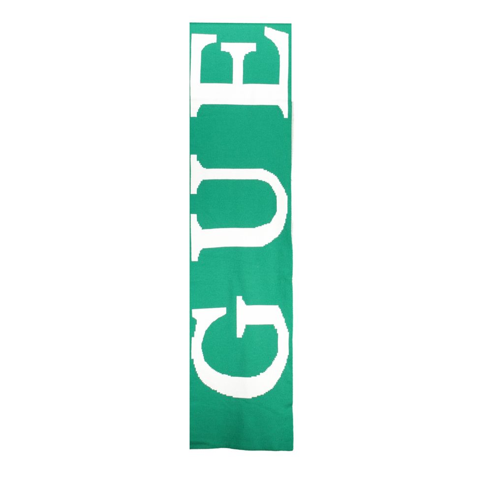 Guess Jeans – Grüner Baumwollschal