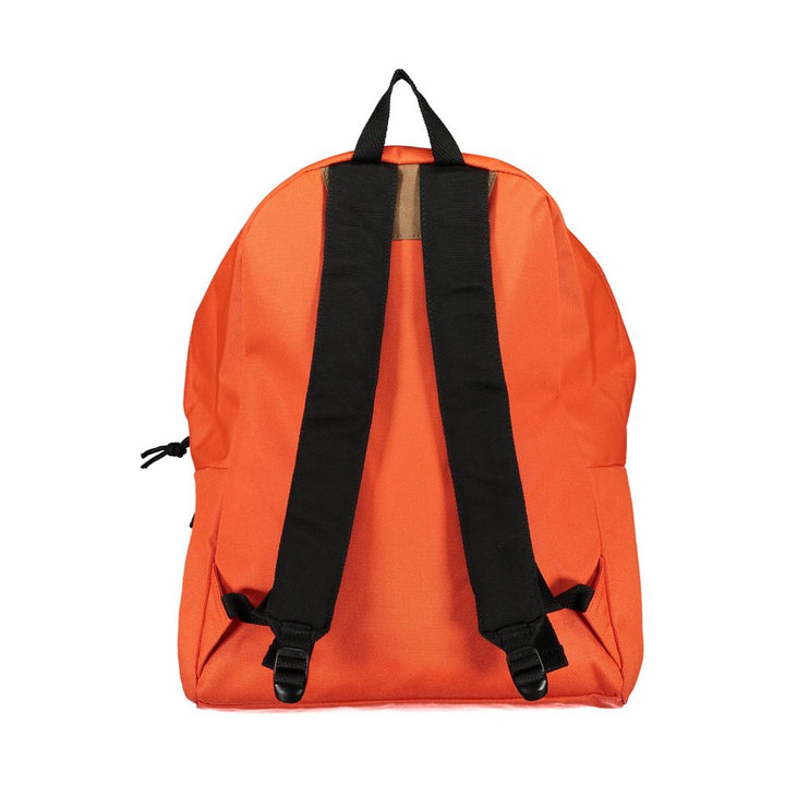 Napapijri – Eco-Chic – Oranger Rucksack mit Logo-Design